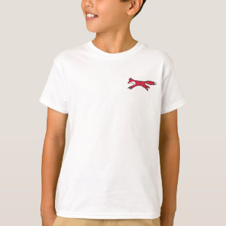 Camiseta Fox Classe T-Shirt, Branco, Meninos