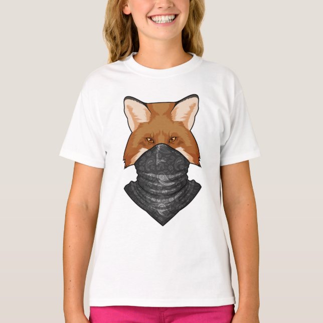 Camiseta Fox como Bandit com Kerhead (Frente)