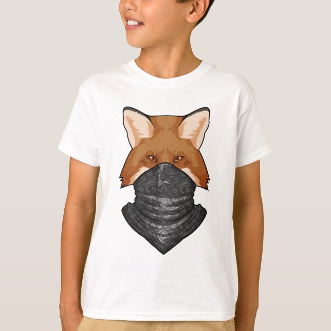 Camiseta Fox como Bandit com Kerhead (Frente)