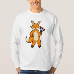 Camiseta Fox como jogador Dart com Darts