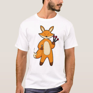 Camiseta Fox como jogador Dart com Darts