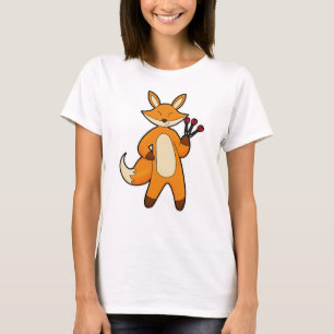 Camiseta Fox como jogador Dart com Darts