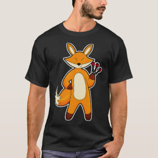 Camiseta Fox como jogador Dart com Darts