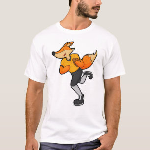 Camiseta Fox como jogador de futebol
