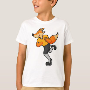 Camiseta Fox como jogador de futebol