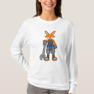 Camiseta Fox como Mecânica com Espanhol