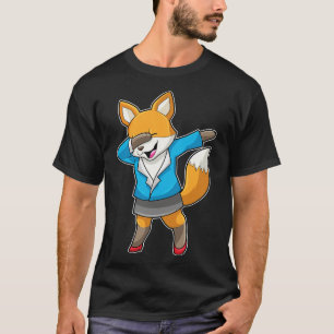 Camiseta Fox como Secretária na Dança Hip Hop