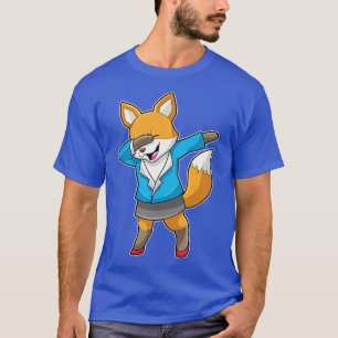 Camiseta Fox como Secretária na Dança Hip Hop