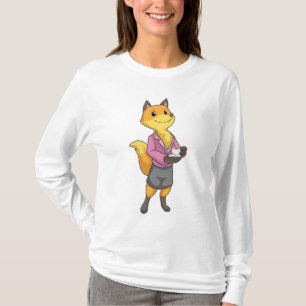 Camiseta Fox como secretário da Copa do Café