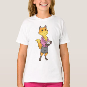 Camiseta Fox como secretário da Copa do Café