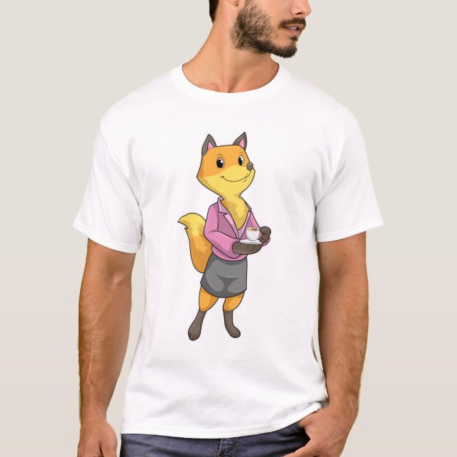 Camiseta Fox como secretário da Copa do Café (Frente)