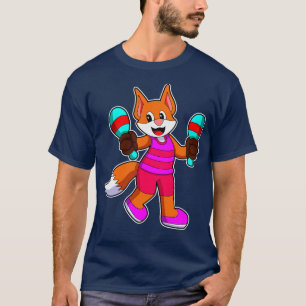 Camiseta Fox como Singer com Microfone 2