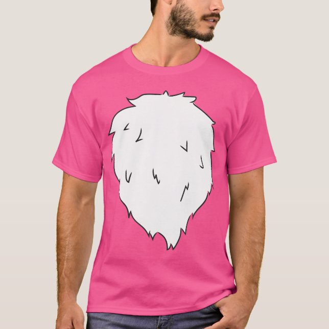 Camiseta Fox Cute Fox Belly Halloween (Frente)