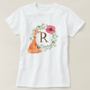 Camiseta Fox da floresta do MONOGRAMA