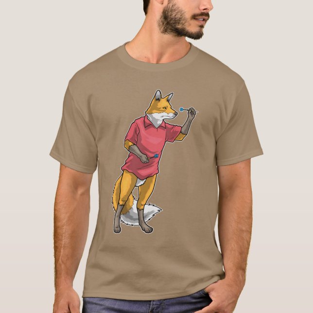 Camiseta Fox Darts Dart (Frente)