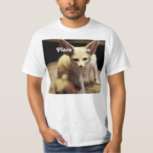 Camiseta Fox de Argélia Fennec