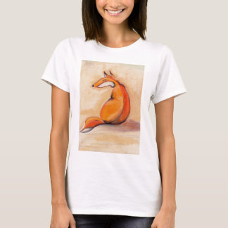 Camiseta Fox de assento