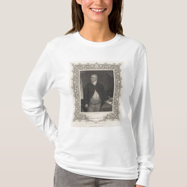 Camiseta Fox de Charles James (Frente)