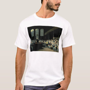 Camiseta Fox de Charles James que endereça a casa