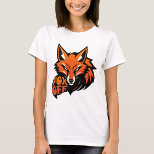 Camiseta Fox de energia feroz