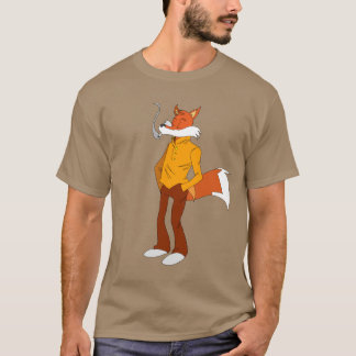 Camiseta Fox de fumo