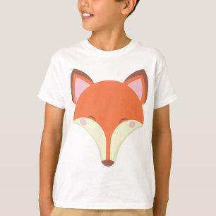 Camiseta Fox de Kawaii