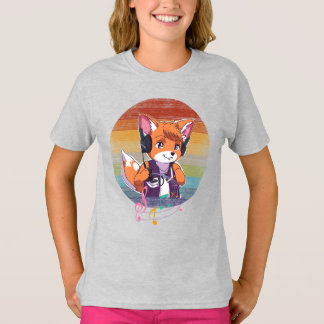 Camiseta Fox de Música Retroativa