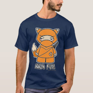 Camiseta Fox de Ninja! T-shirt