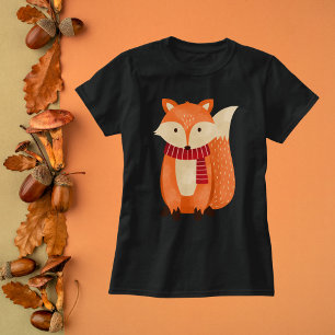 Camiseta Fox de outono