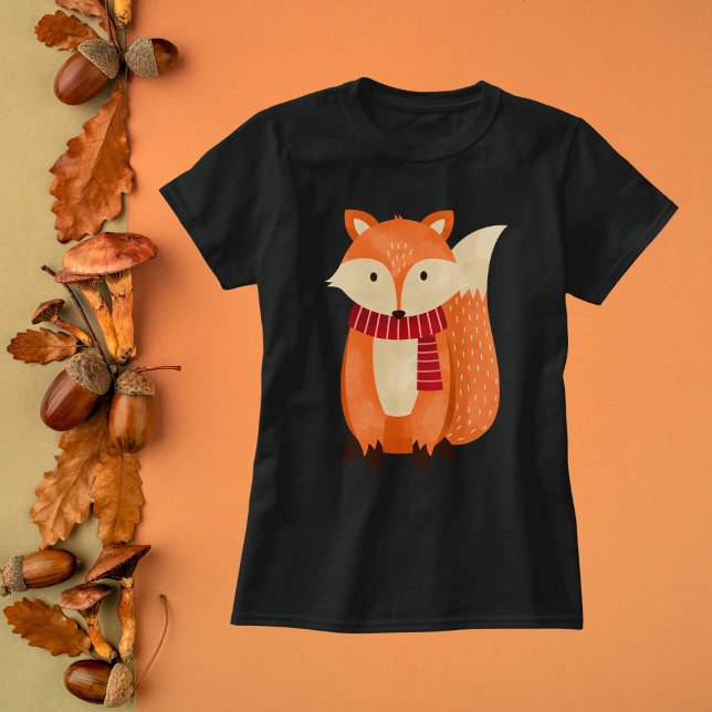 Camiseta Fox de outono (Criador carregado)