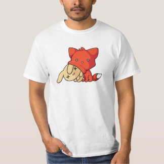 Camiseta Fox de SCHLUP que come o coelho