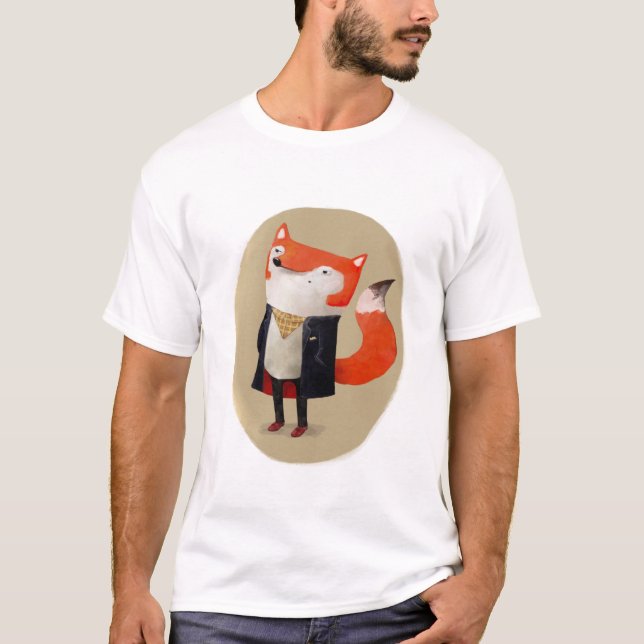 Camiseta Fox de Smart (Frente)