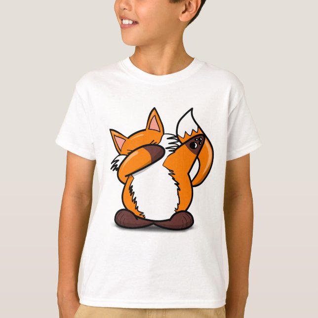 Camiseta Fox de toque ligeiro (Frente)