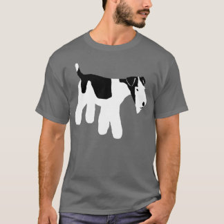 Camiseta Fox de vagueamento Terrier do fio