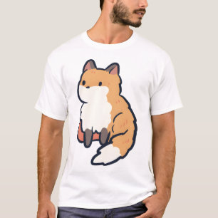 Camiseta Fox Delight � Bela Arte Animal
