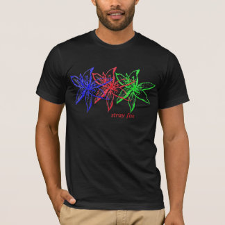 Camiseta Fox disperso - Três orquídeas