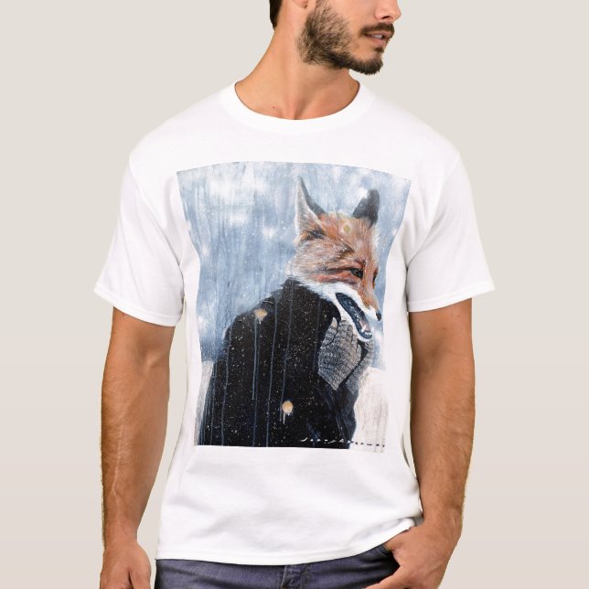 Camiseta Fox do destreza (Frente)