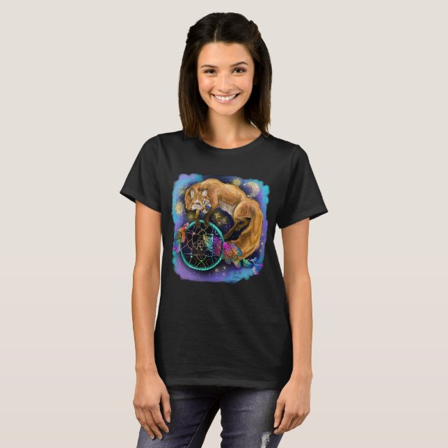 Camiseta Fox do DreamCatcher (Frente Completa)