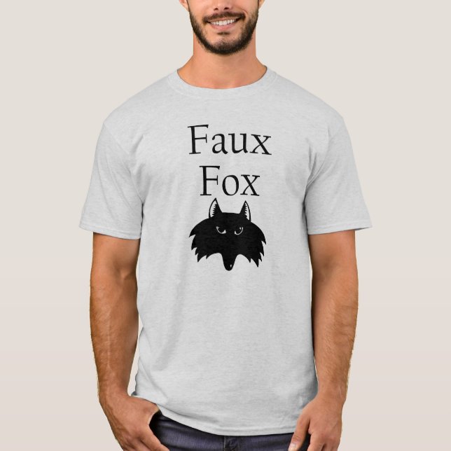 Camiseta Fox do falso (Frente)