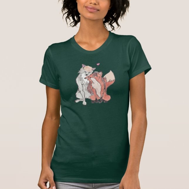 Camiseta Fox do lobo X (Frente)
