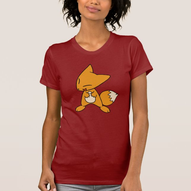 Camiseta Fox doido (Frente)