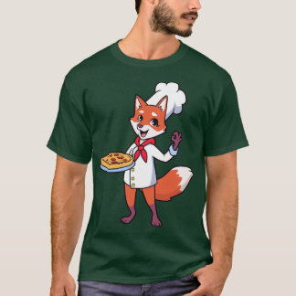 Camiseta Fox é fabricante de pizza