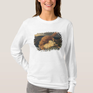 Camiseta Fox e lebre, 1866