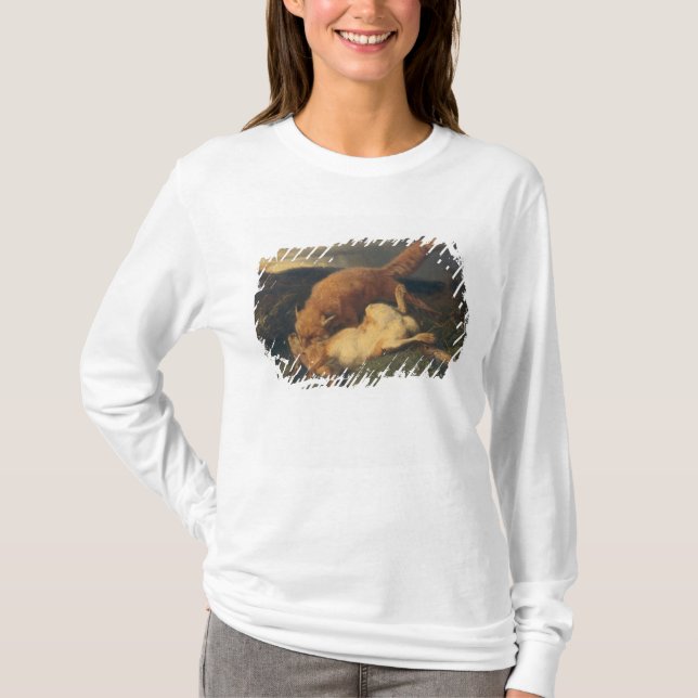Camiseta Fox e lebre, 1866 (Frente)