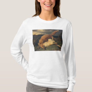 Camiseta Fox e lebre, 1866