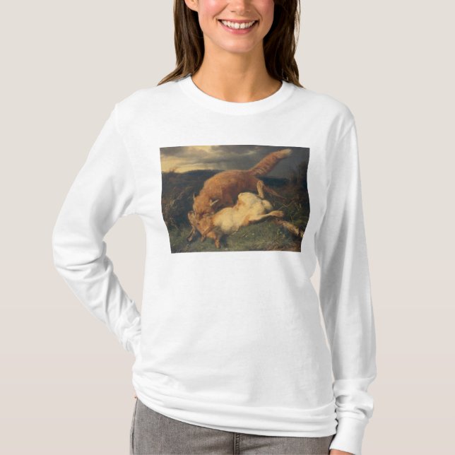 Camiseta Fox e lebre, 1866 (Frente)