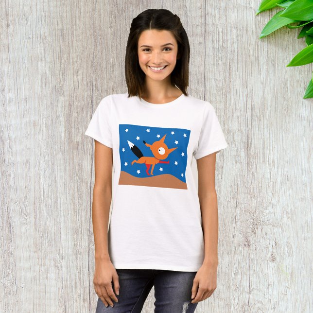 Camiseta Fox E Stars T-Shirt (Criador carregado)