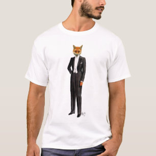 Camiseta Fox Em Cheio Noturno