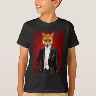 Camiseta Fox Em Fato De Noite, Retrato