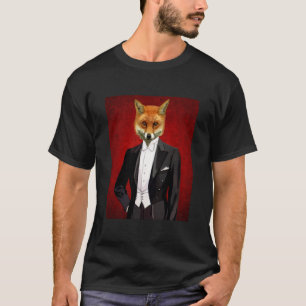 Camiseta Fox Em Fato De Noite, Retrato